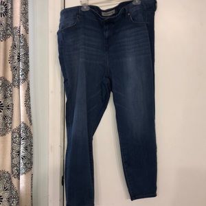 Liverpool skinny ankle jean